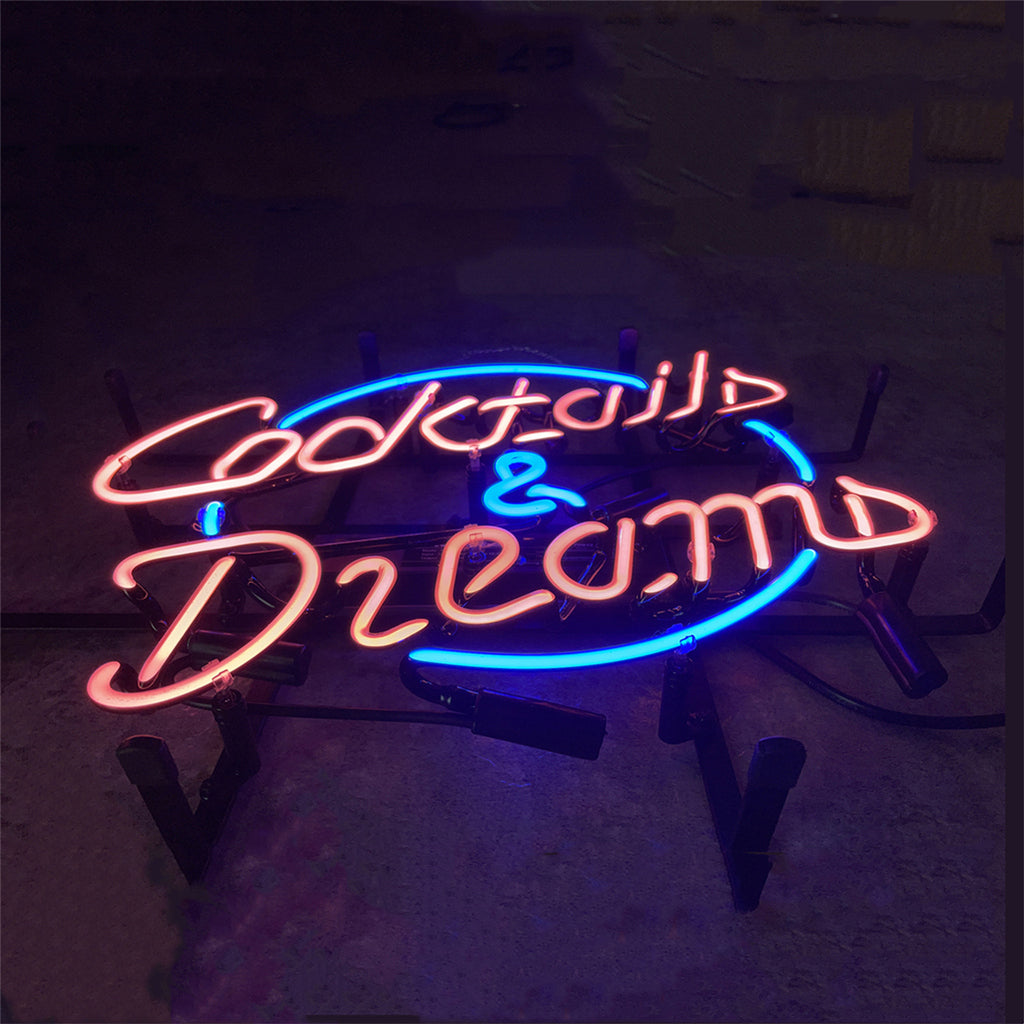 Coctails&Dreams Neon Signs Light Neon Signs Land