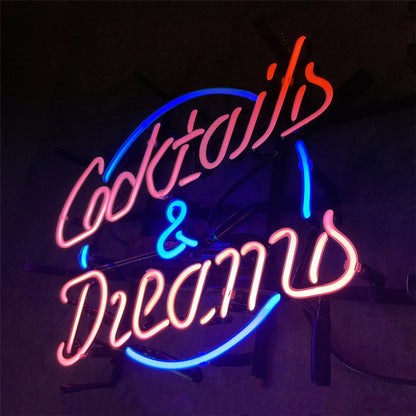 Coctails&Dreams Neon Signs Light Neon Signs Land