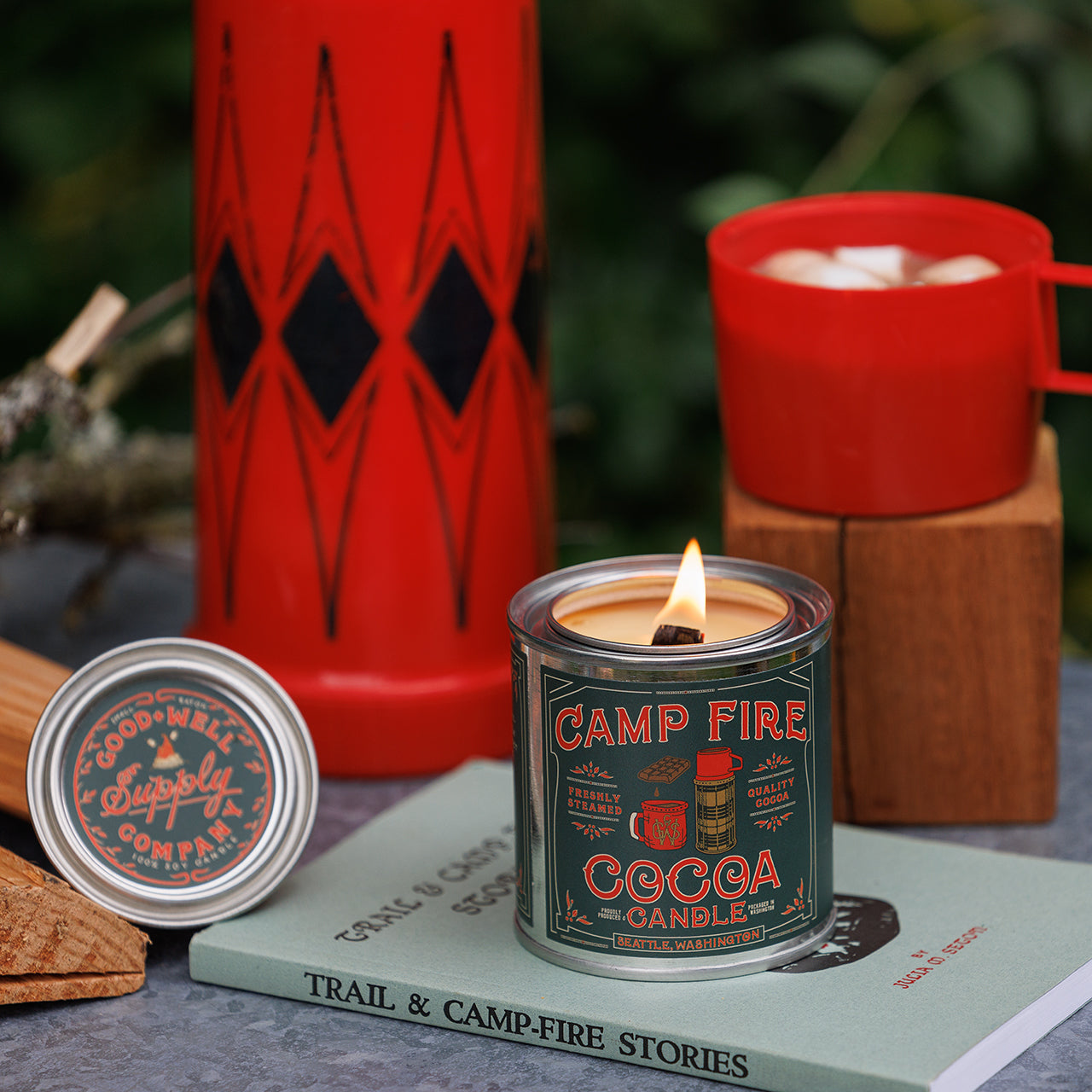 Campfire Cocoa Candle Good & Well Supply Co.
