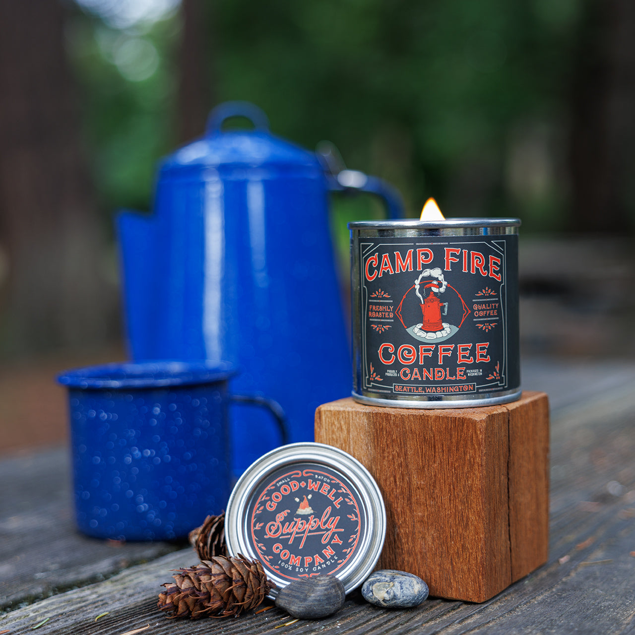Campfire Coffee Candle Good & Well Supply Co.