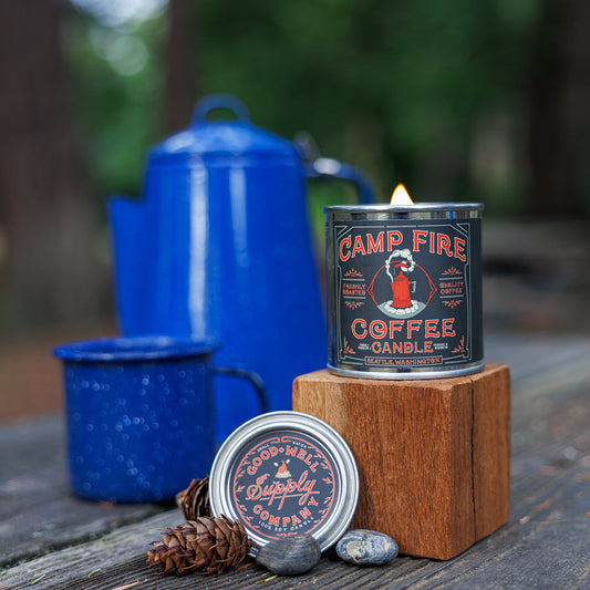 Campfire Coffee Candle Good & Well Supply Co.