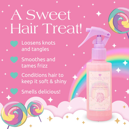 Unicorn Hair Detangling Mist