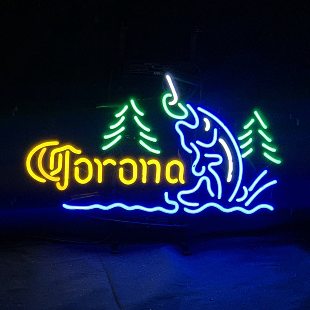 Corona Extra Go Fishing Neon Signs Neon Signs Land