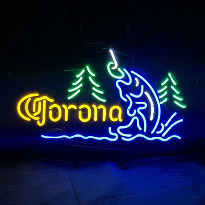 Corona Extra Go Fishing Neon Signs Neon Signs Land