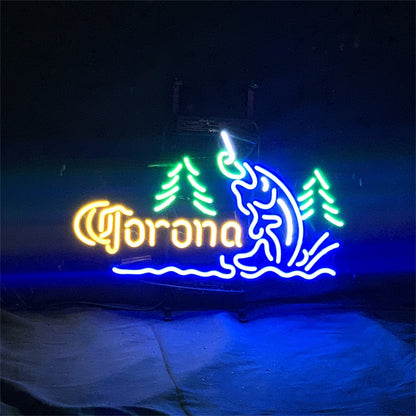 Corona Extra Go Fishing Neon Signs Neon Signs Land