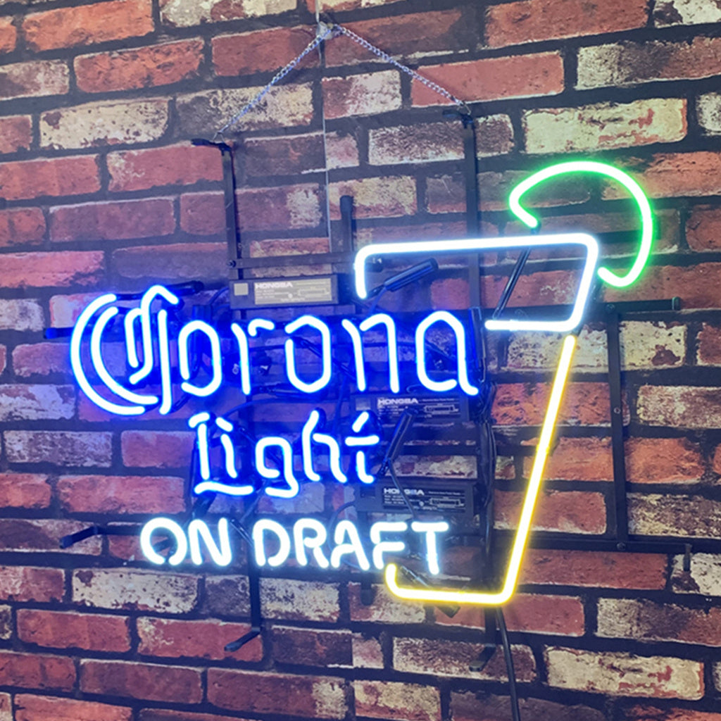 Corona Extra On Draft Neon Signs Light Neon Signs Land
