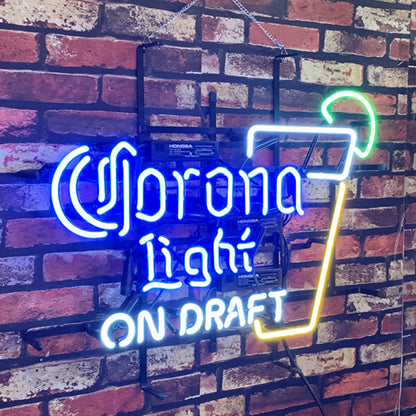 Corona Extra On Draft Neon Signs Light Neon Signs Land