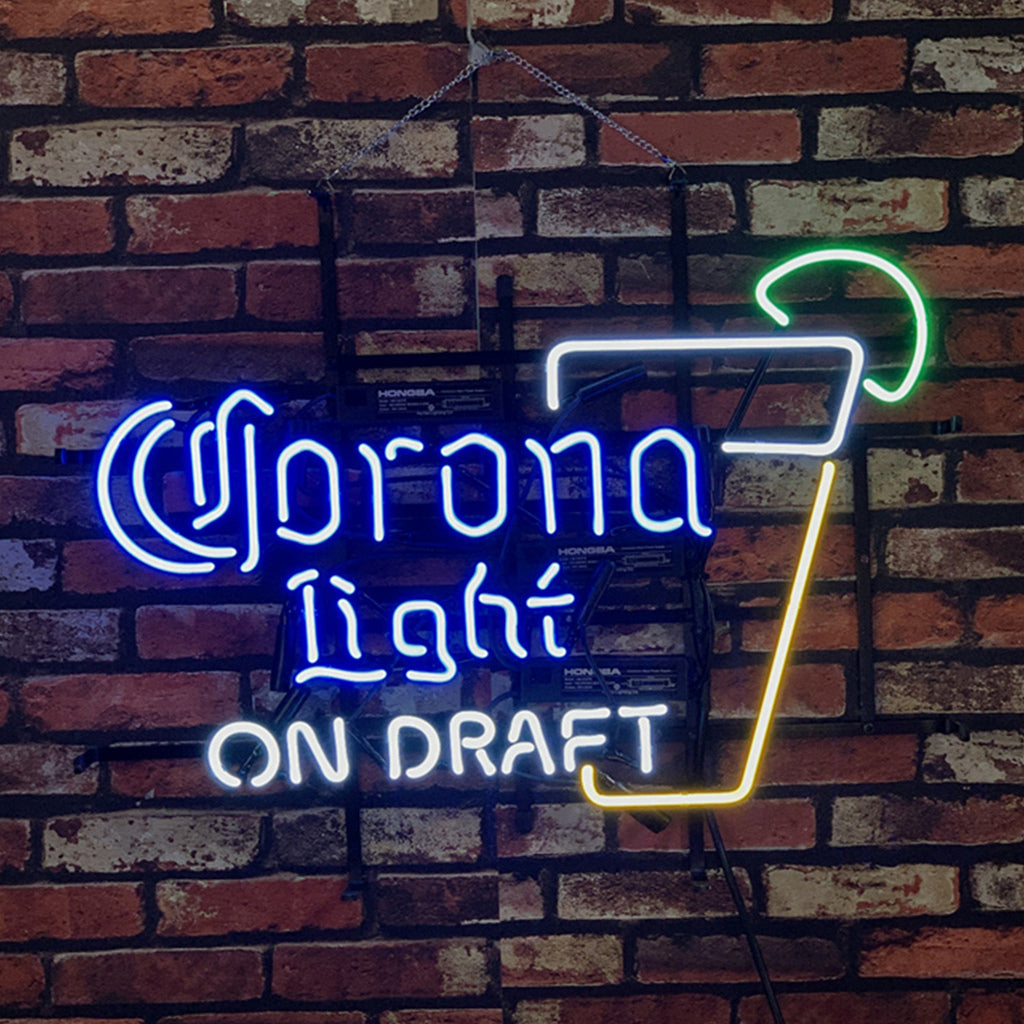 Corona Extra On Draft Neon Signs Light Neon Signs Land