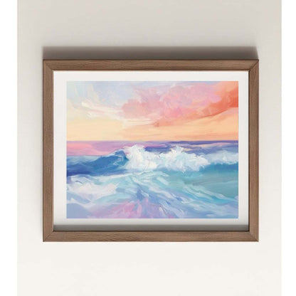 Cotton Candy Sky - Original Painting