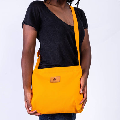 The Mini Amani Canvas Crossbody Bag Unisex
