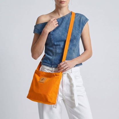 The Mini Amani Canvas Crossbody Bag Unisex