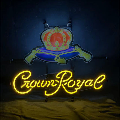 Crown Royal Whiskey Neon Signs Light Neon Signs Land