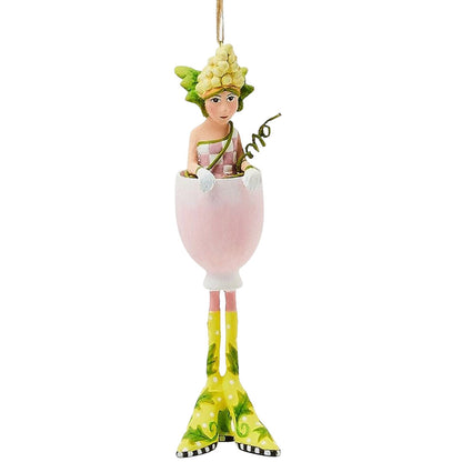 Patience Brewster Mini Cocktail Ornaments, Set of 6