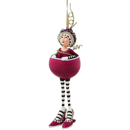 Patience Brewster Mini Cocktail Ornaments, Set of 6