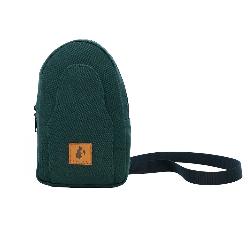 Small Canvas Sling Bag for Women & Men - Buru