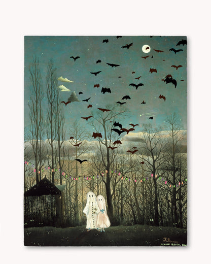 The Carnival Halloween Remaster Print