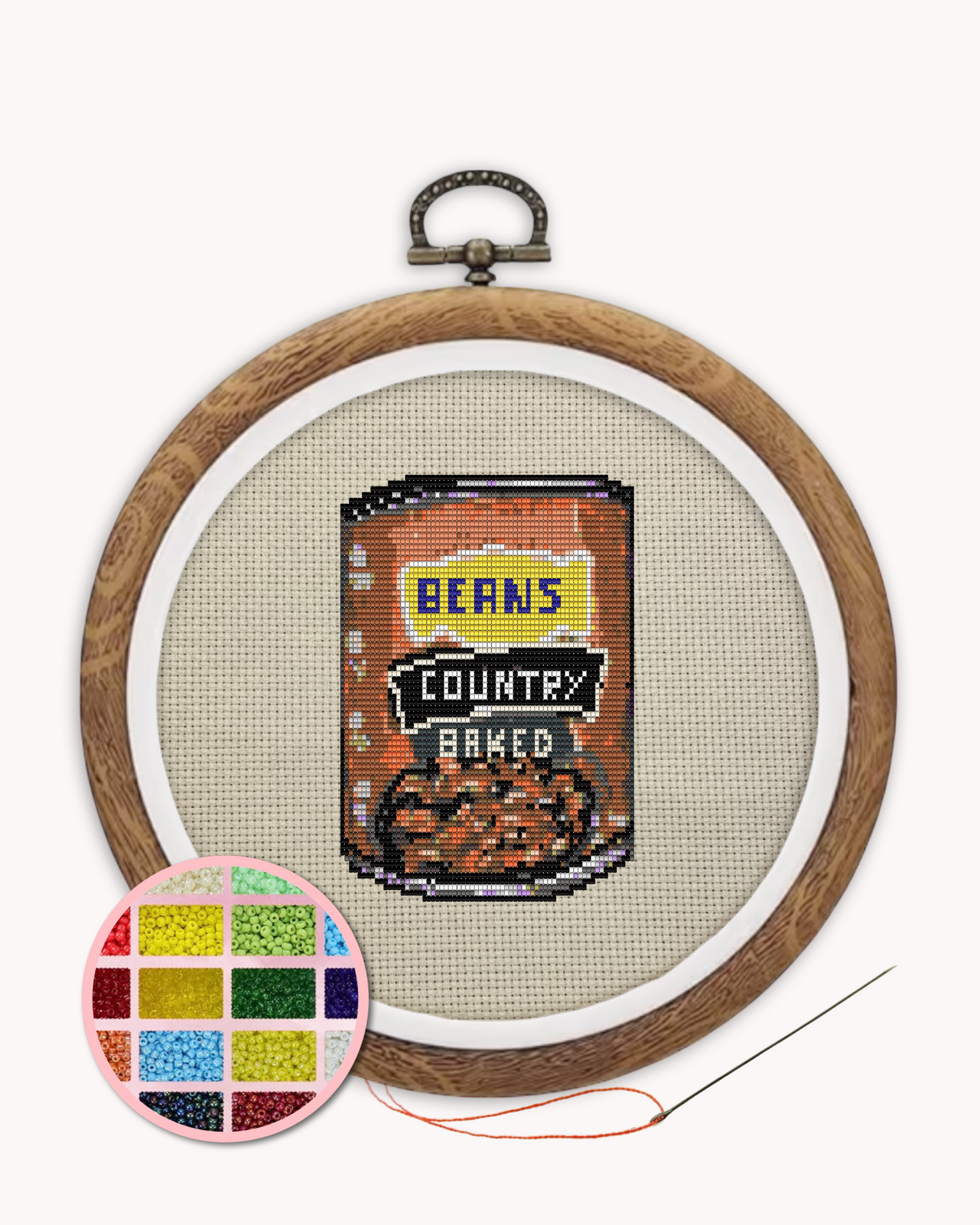 Beans Beaded Art Kit ( L 5 inch )