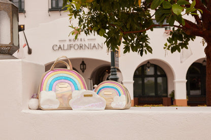 Unicorn Rainbow Travel Luggage Set - Creative Freedom Collective