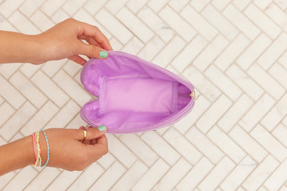 Mermaid Purple Pearl Pouch - Creative Freedom Collective