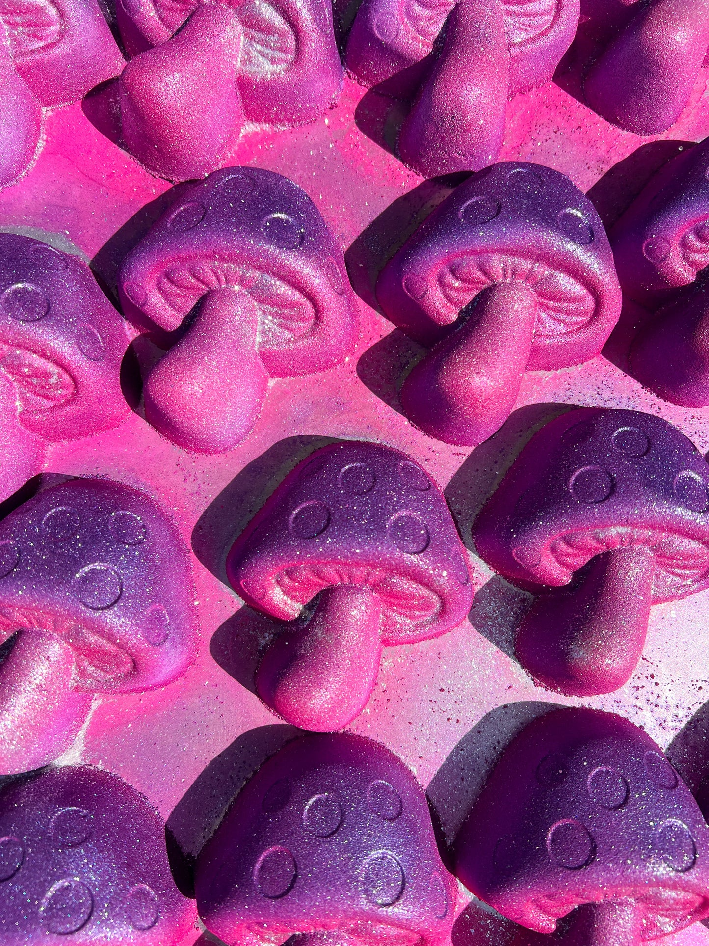 Magik Mushroom Handmade Bath Bombs