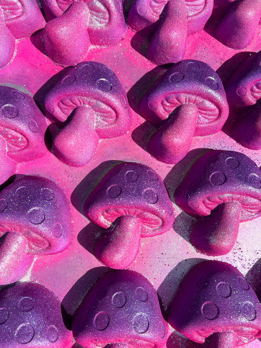 Magik Mushroom Handmade Bath Bombs