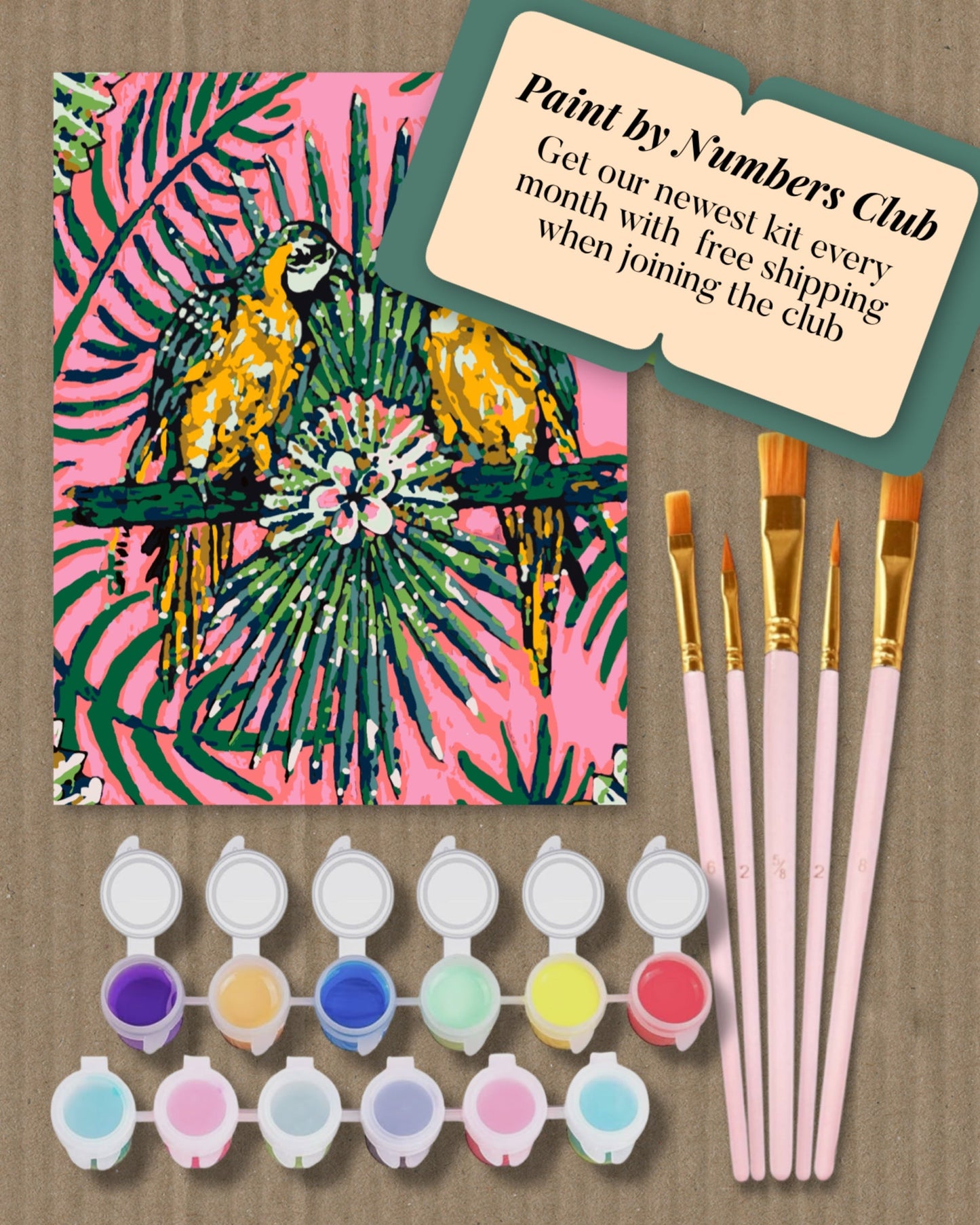 Squeaky Clean - Paint by Numbers Kit
