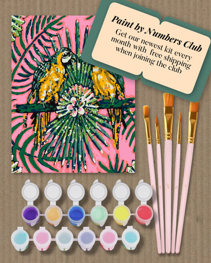 Squeaky Clean - Paint by Numbers Kit