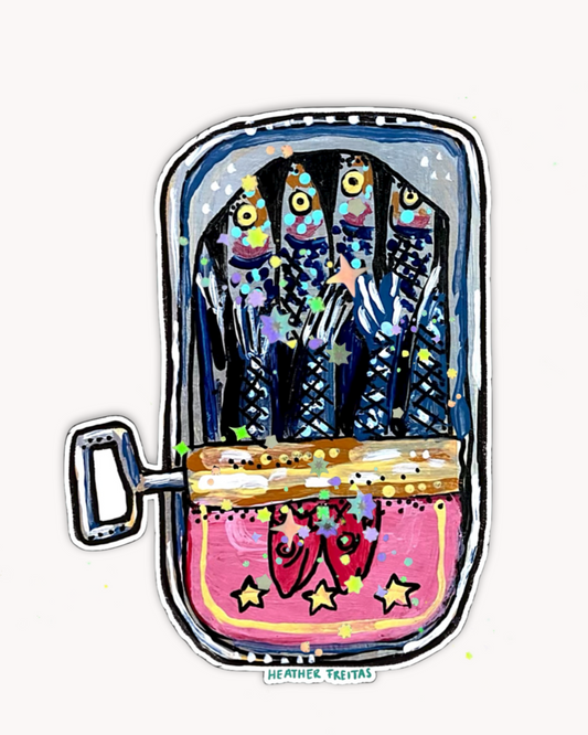 Sardines Sticker