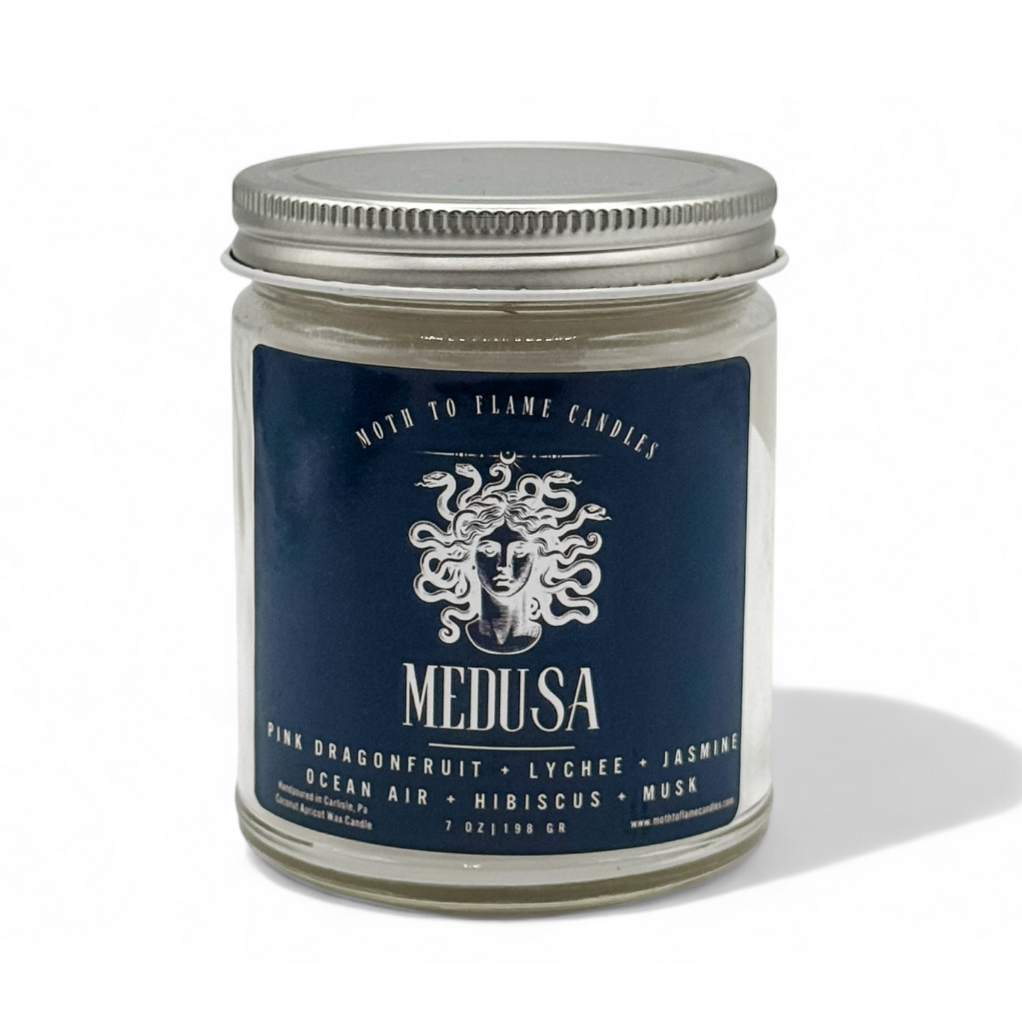 Medusa - 7 oz candle Moth to Flame Candles