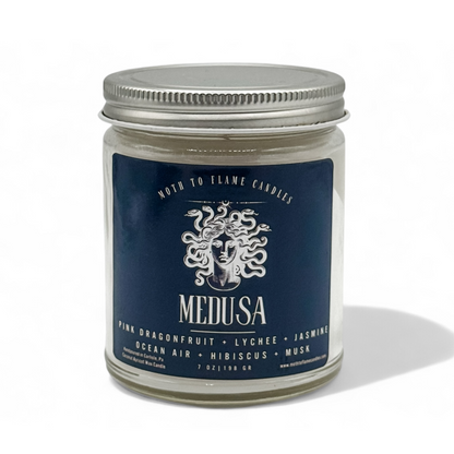 Medusa - 7 oz candle Moth to Flame Candles