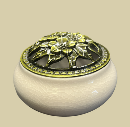 Incense Burner | Smudge Bowl | Ceramic