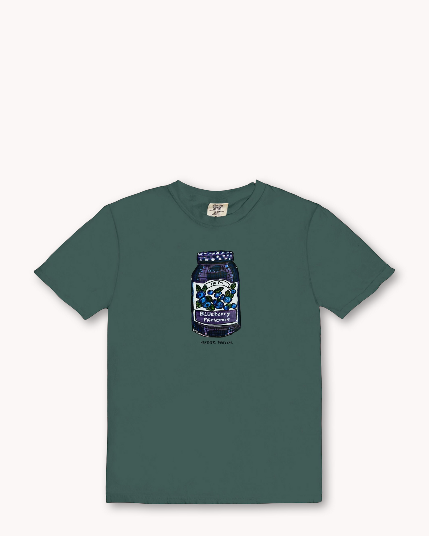 Blueberry Jam Tee