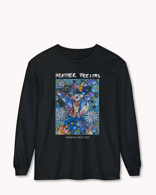 Vampire Bats Long Sleeve T-Shirt