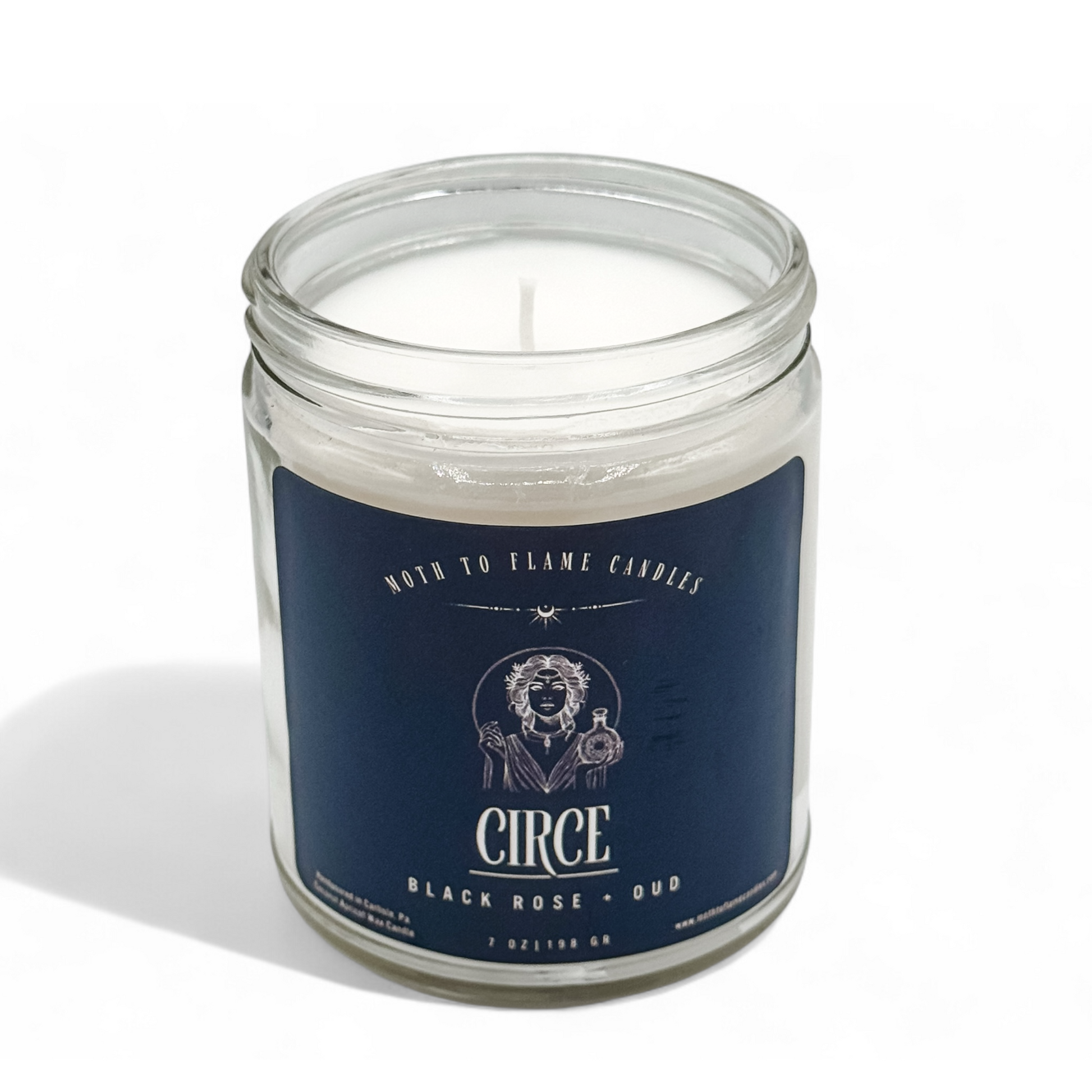 Circe – 7 oz Candle Moth to Flame Candles