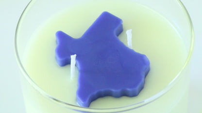 Texas Bluebonnet Container Candle