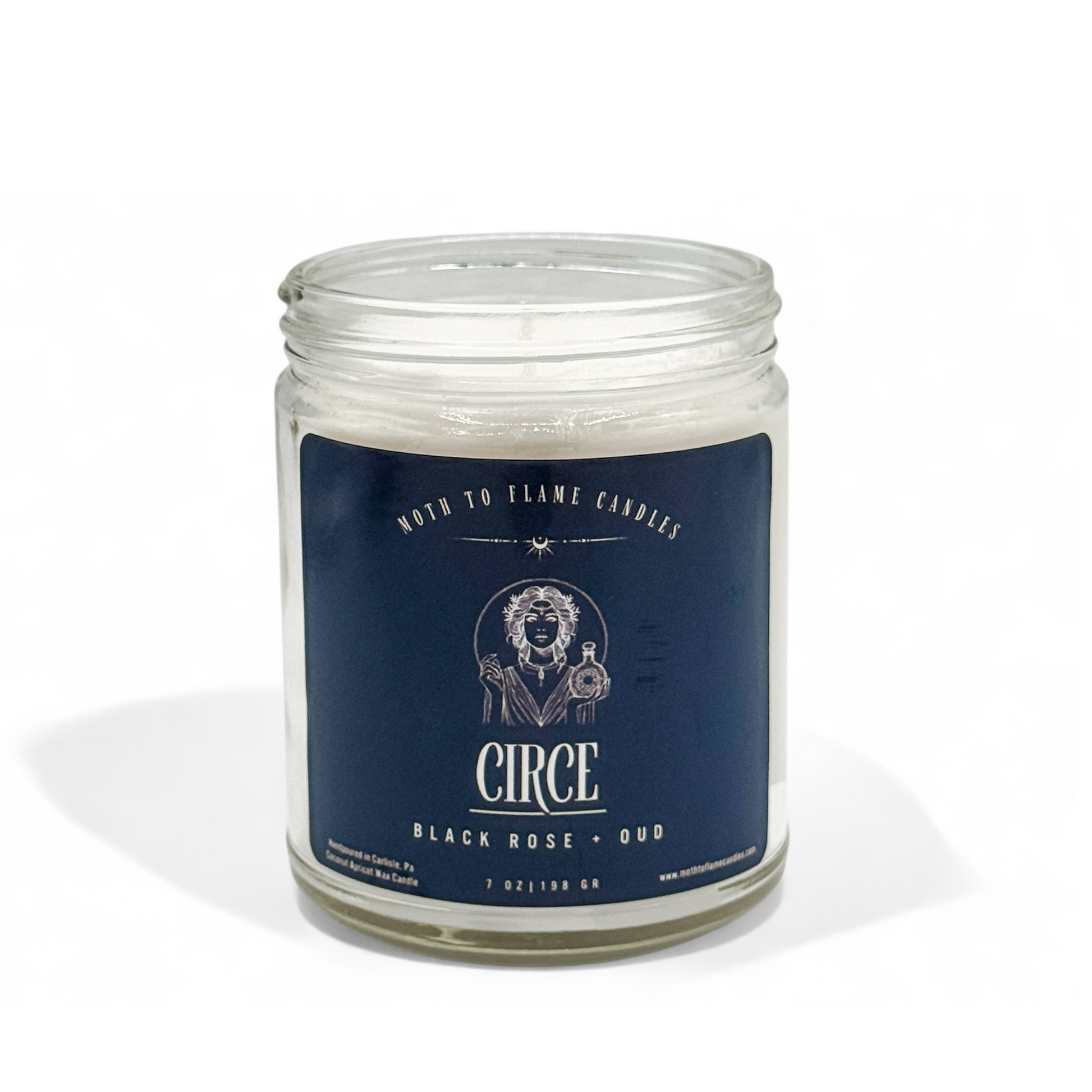 Circe – 7 oz Candle Moth to Flame Candles