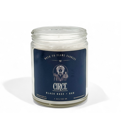 Circe – 7 oz Candle Moth to Flame Candles