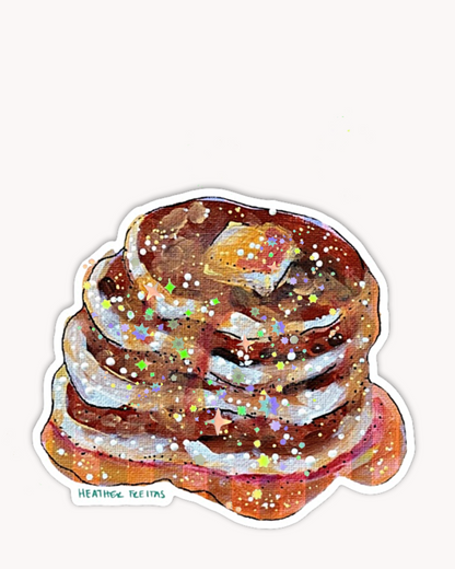 Pancakes Sticker