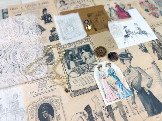 Fashion Ephemera Kit A House of Books