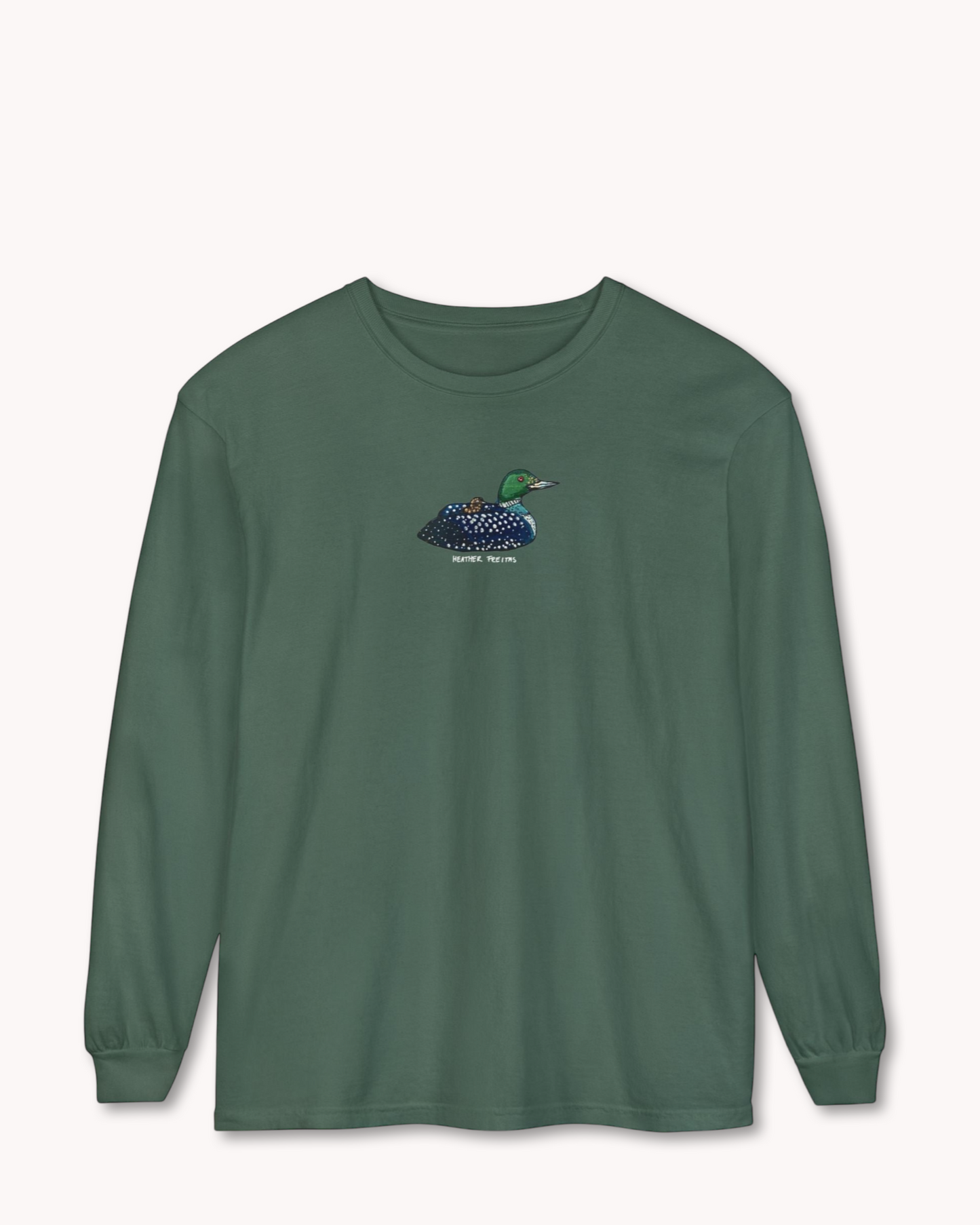 Loon Long Sleeve T-Shirt