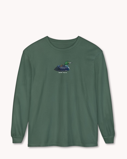 Loon Long Sleeve T-Shirt
