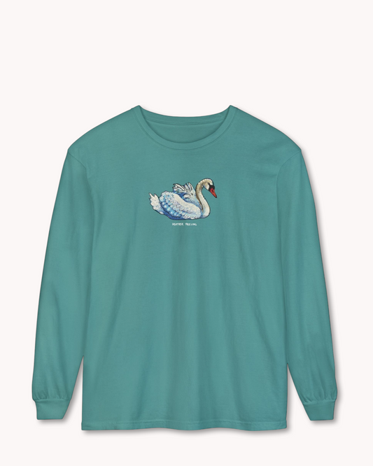 Swan Long Sleeve T-Shirt