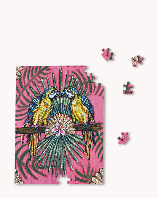 Parrot Paradise Puzzle ( 120 - 500 Piece )