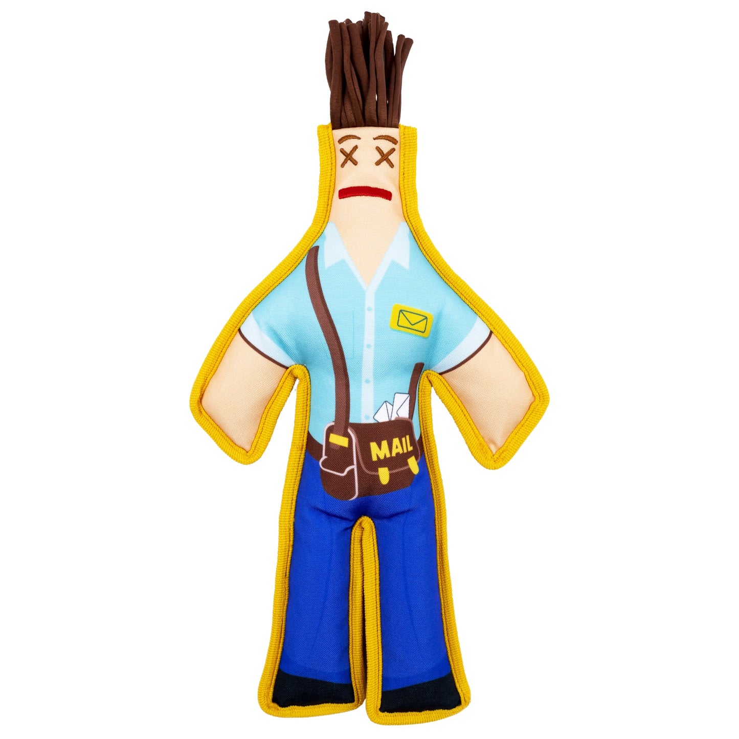 Mailman Squeaky Chew Toy