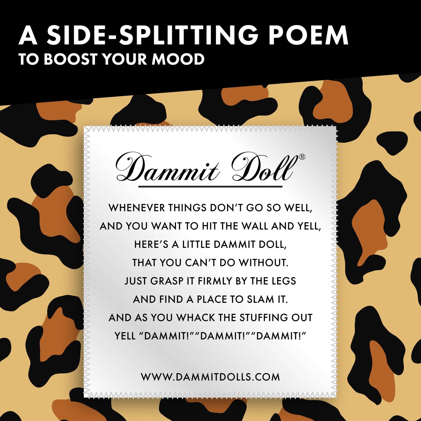 The Leopard Print Doll