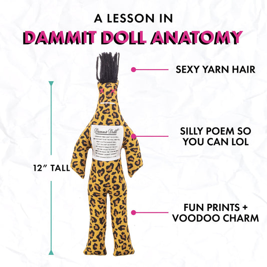 The Leopard Print Doll Dammit Dolls
