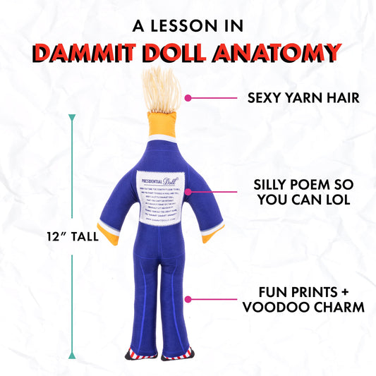 The 47 Doll Dammit Dolls