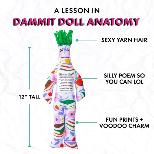 The Bookworm Doll Dammit Dolls