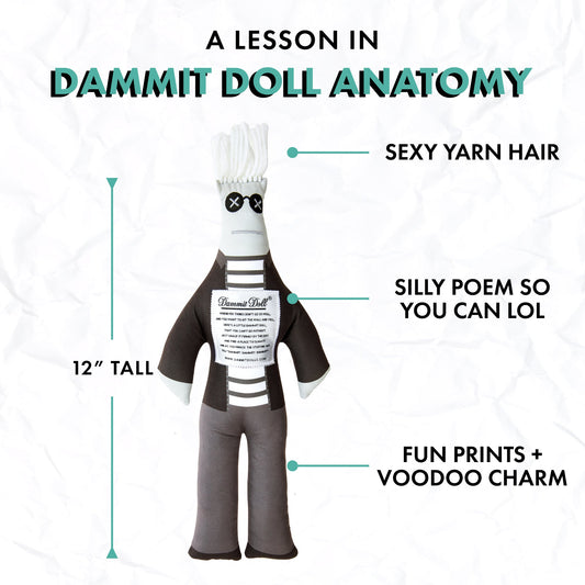 The Andy Doll Dammit Dolls