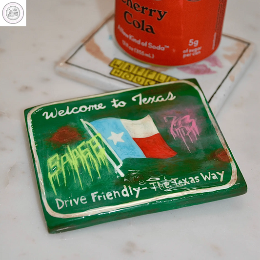 DON’T MESS WITH TEXAS COASTER House of Savage